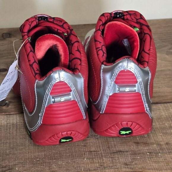 Reebok Power Rangers Answer IV Lord Zedd GZ6897 Mens Size 7 - Picture 4 of 10